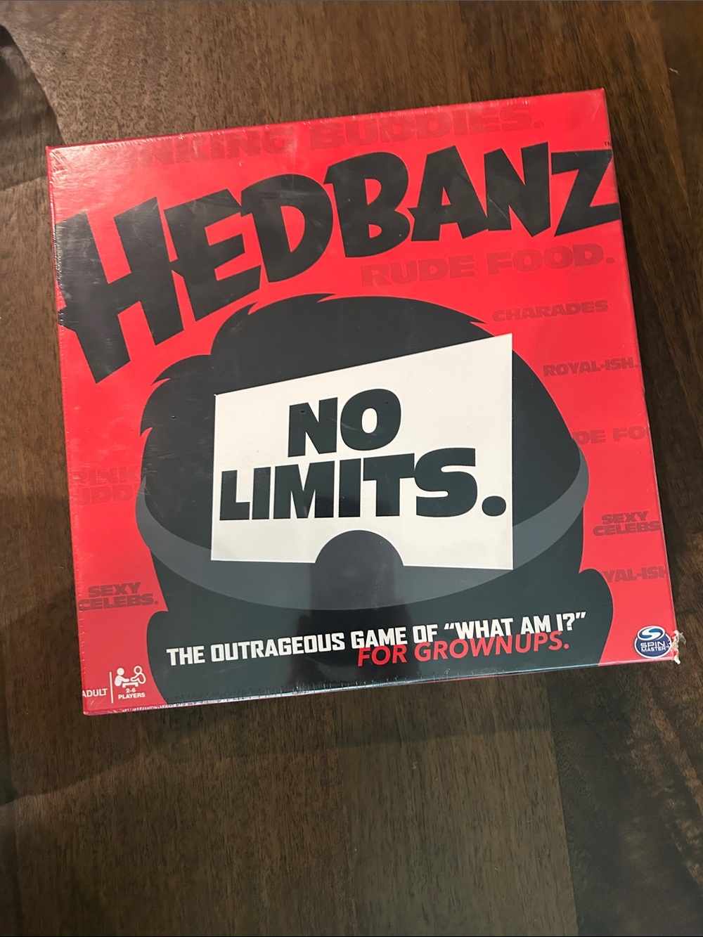 Hedbanz- No Limits for Grownups
